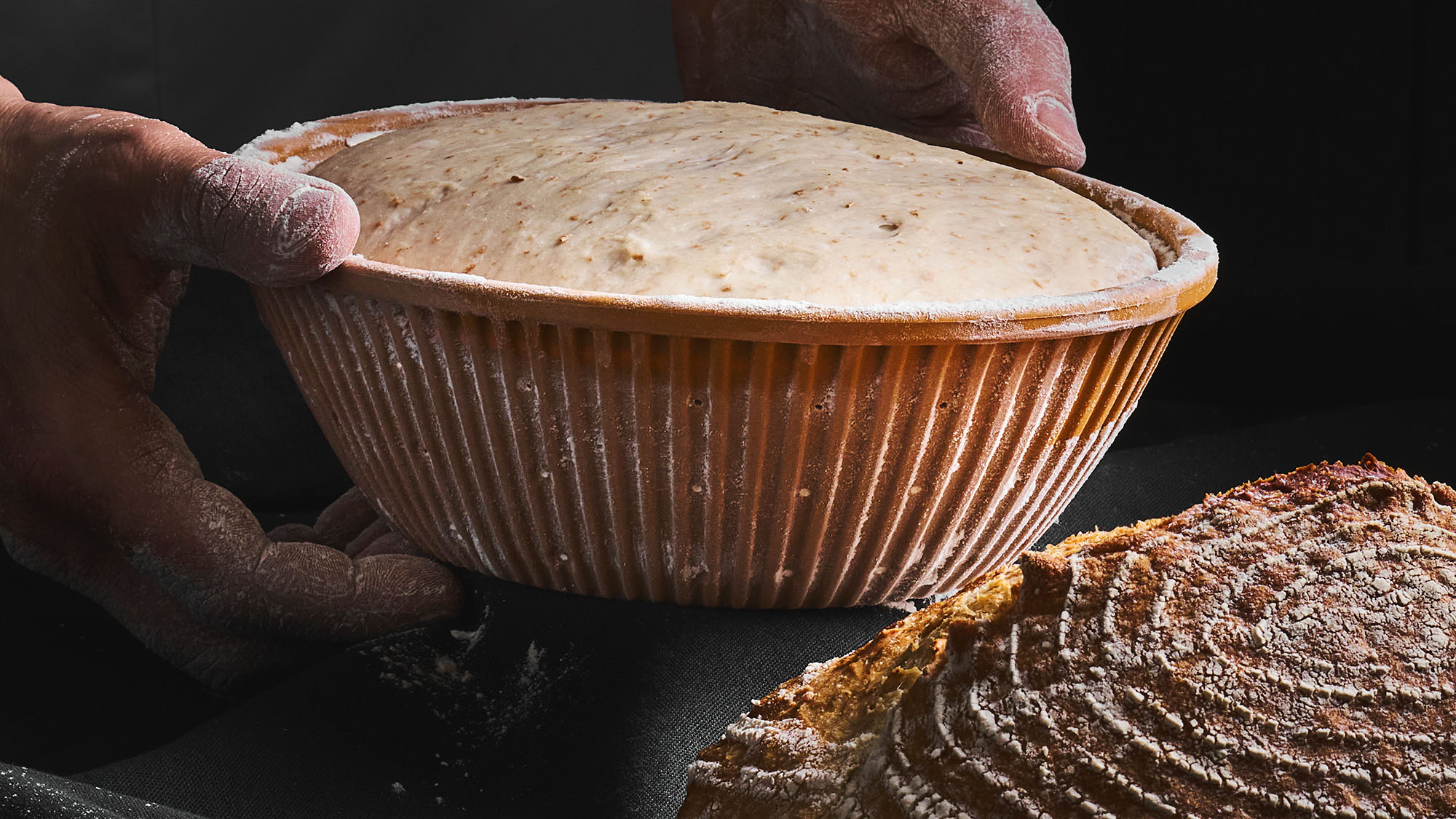 Corso di panificazione artigianale – Impasto in lievitazione